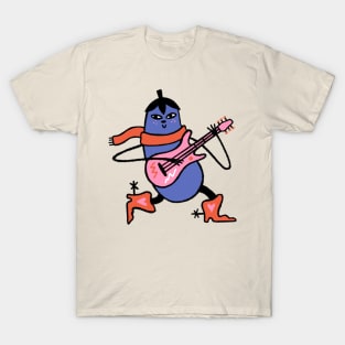 Rocking Aubergine T-Shirt